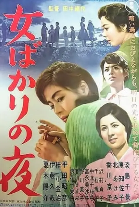 只有女人的夜晚 女ばかりの夜 (1961)-大河剧之家